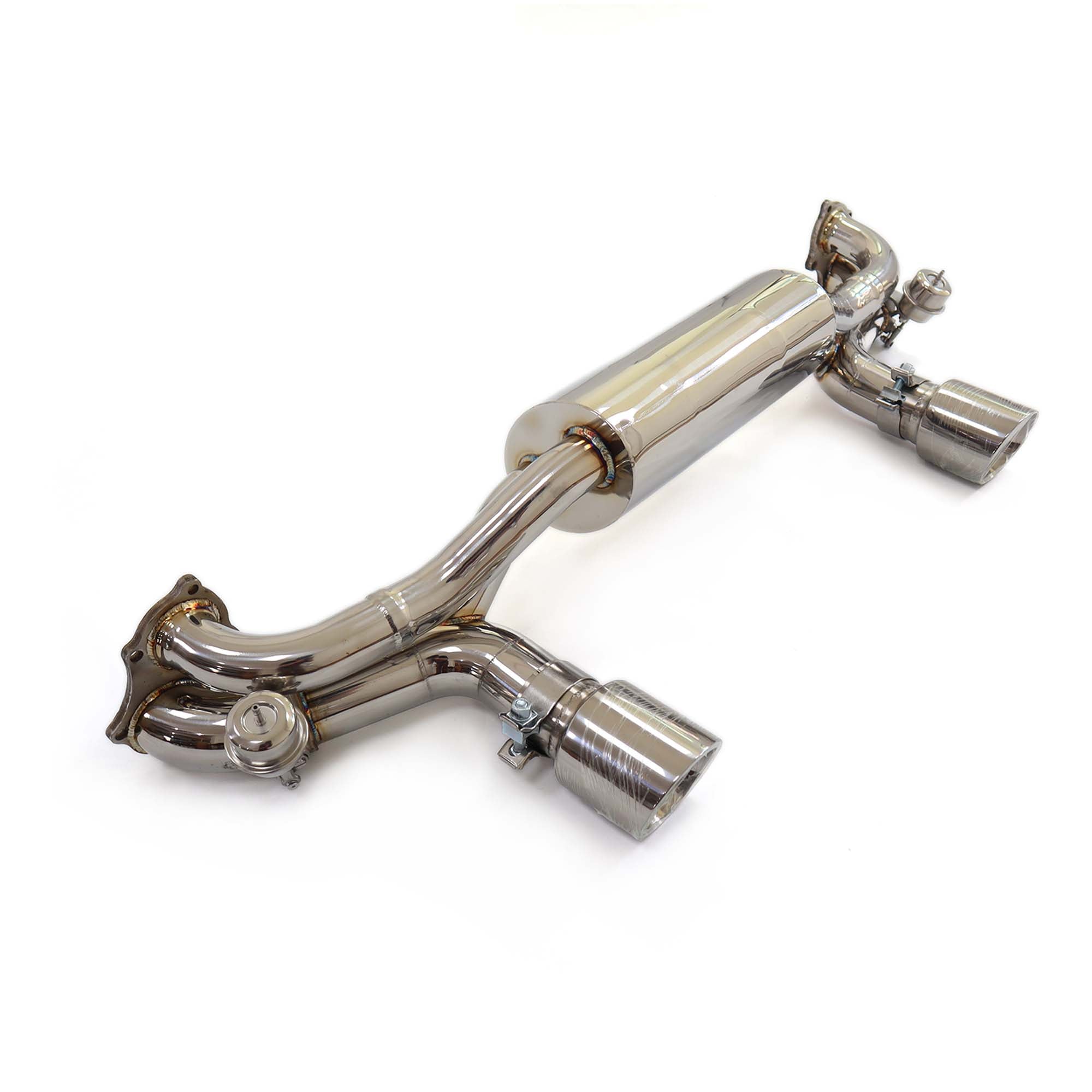 Porsche 718 GT4 GTS catback sus304 Valved Sport Exhaust System