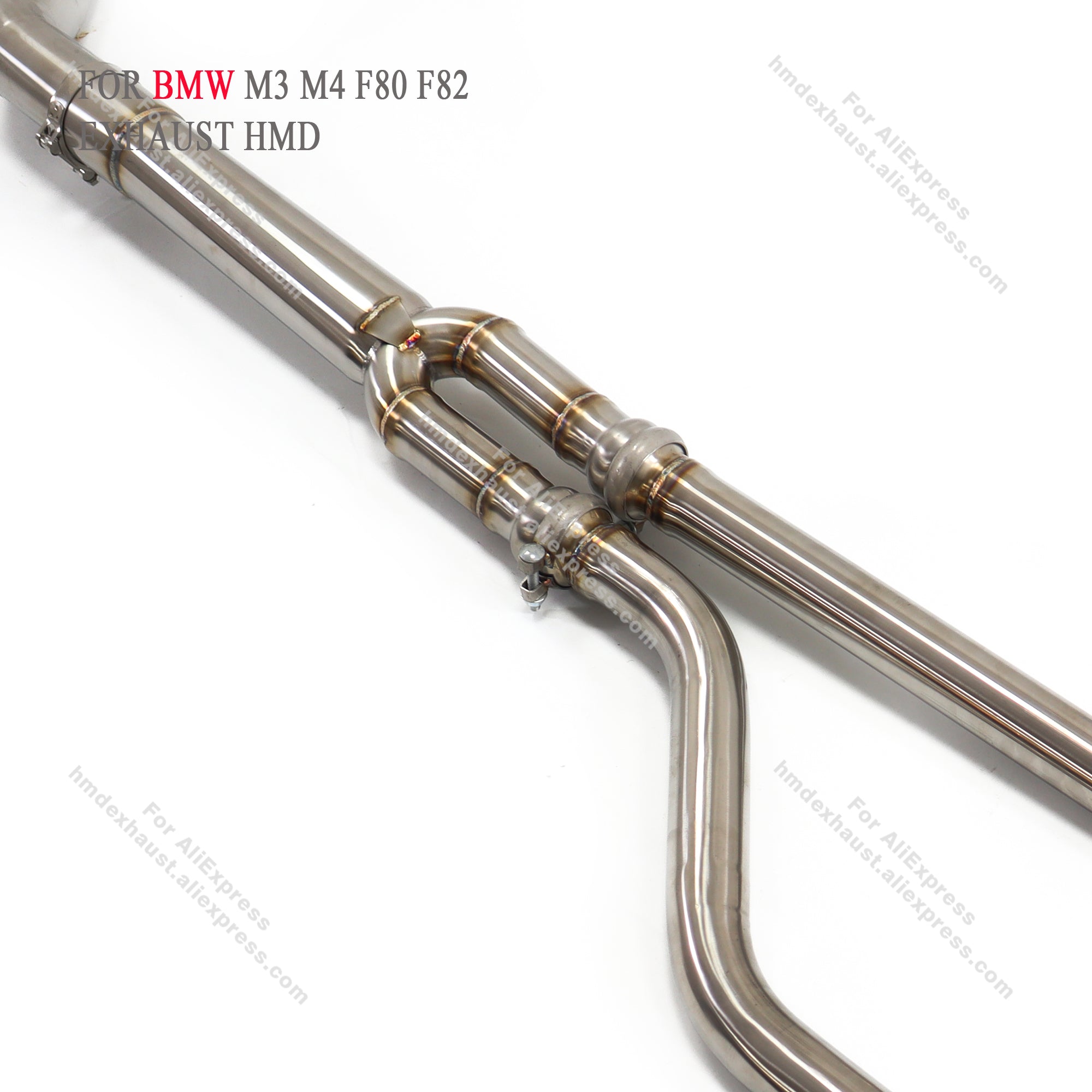BMW M3 M4 F80 F82 catback sus304 Valved Sport Exhaust System