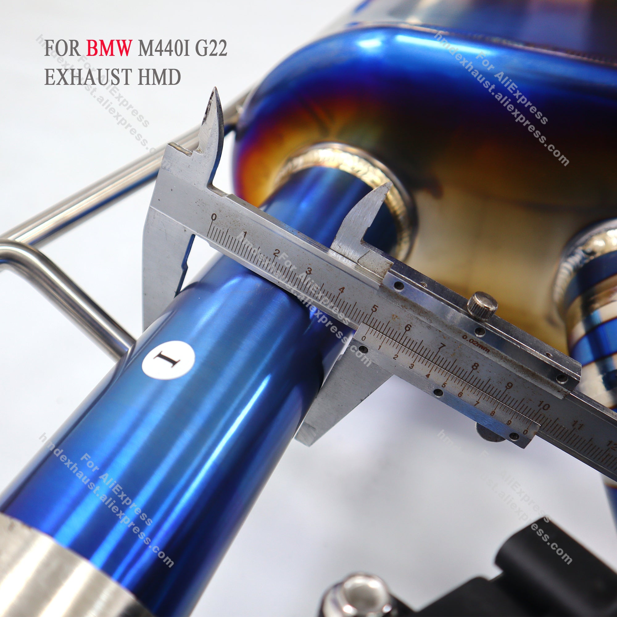 BMW M440I G22 Catback Titanium Valved Sport Exhaust System
