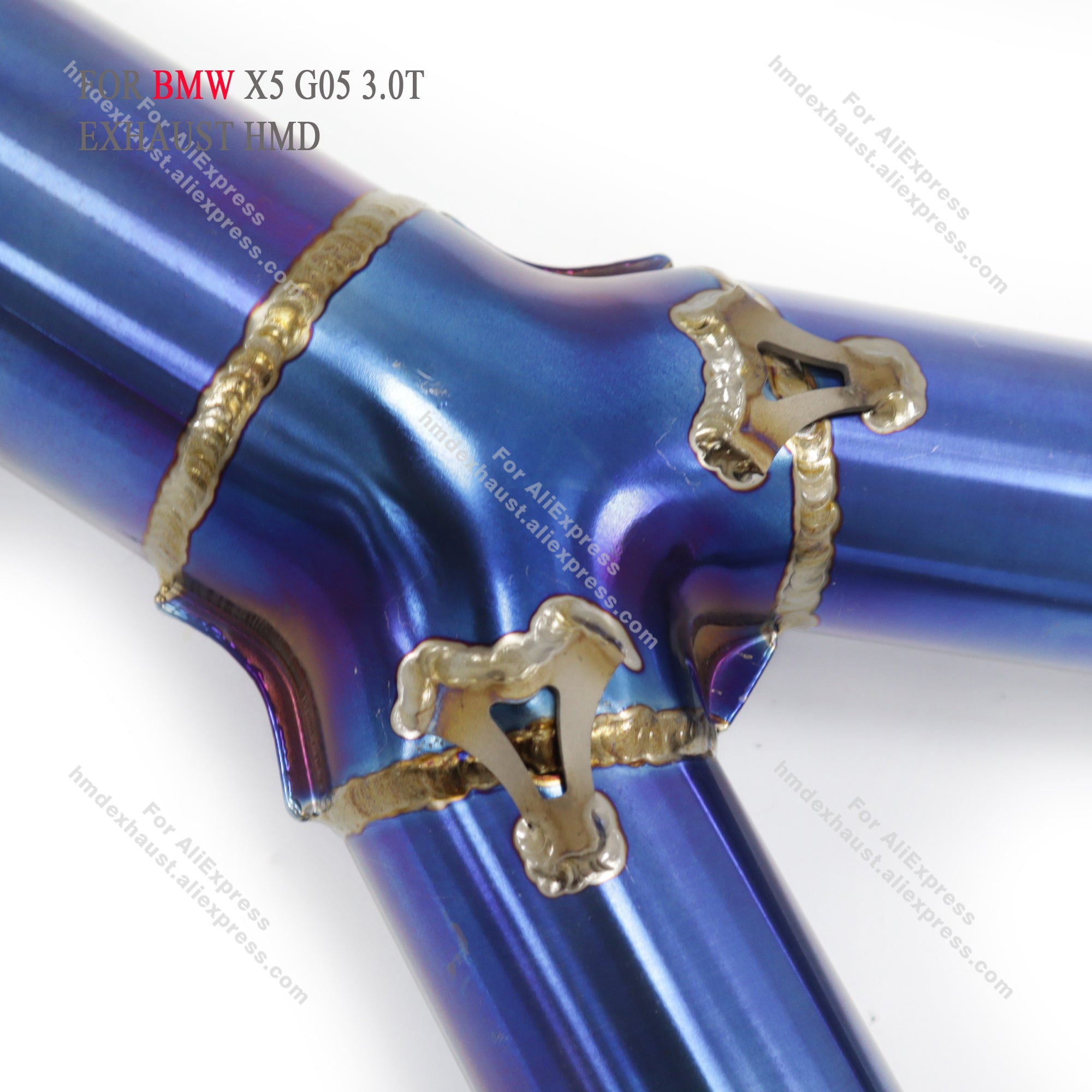 BMW X5 G05 3.0T Catback Titanium Valved Sport Exhaust System