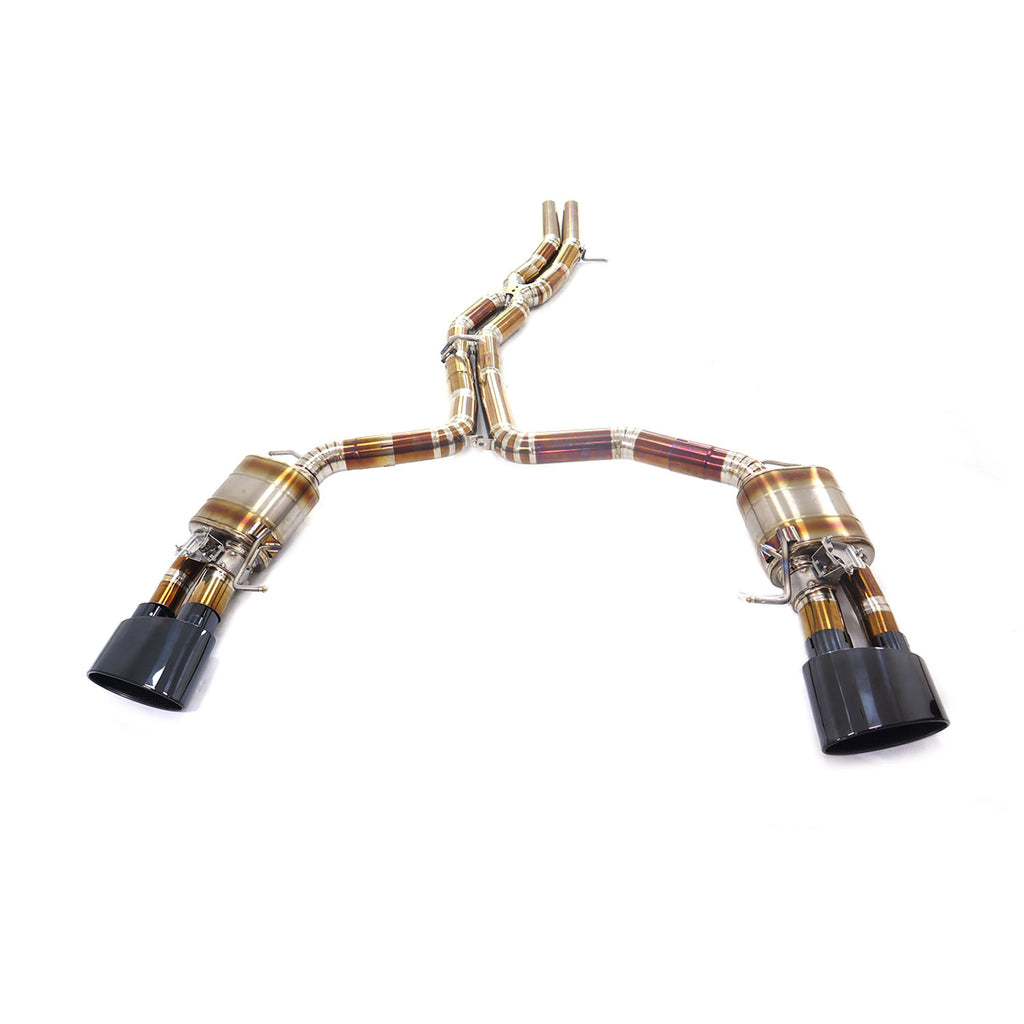 Audi RS6 RS7 C8 Catback Titanium Valved Sport Exhaust System