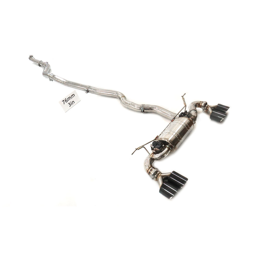 BMW 340i F30 catback sus304 Valved Sport Exhaust System