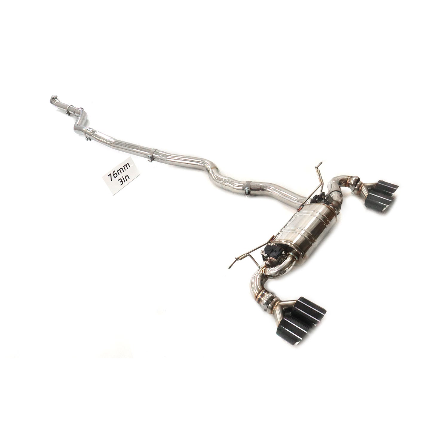BMW 340i F30 catback sus304 Valved Sport Exhaust System