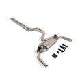 AUDI RS3 2024 catback add Resonator Tube sus304 Valved Sport Exhaust System