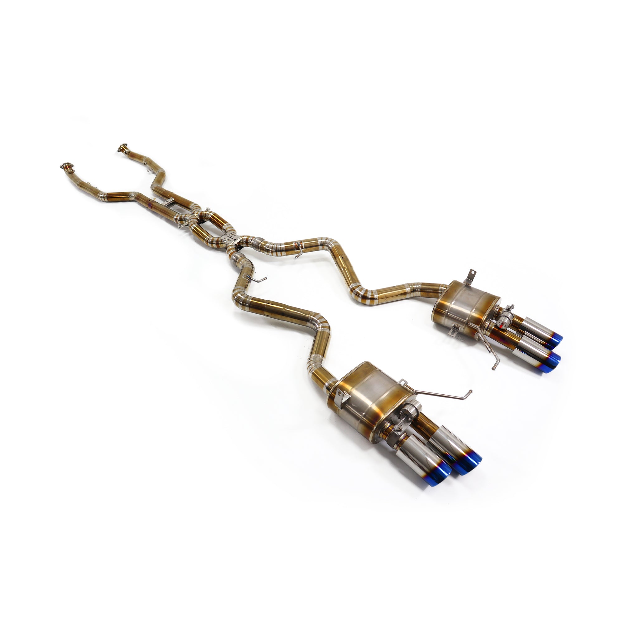 BMW E92 E90 M3 Catback Titanium Valved Sport Exhaust System