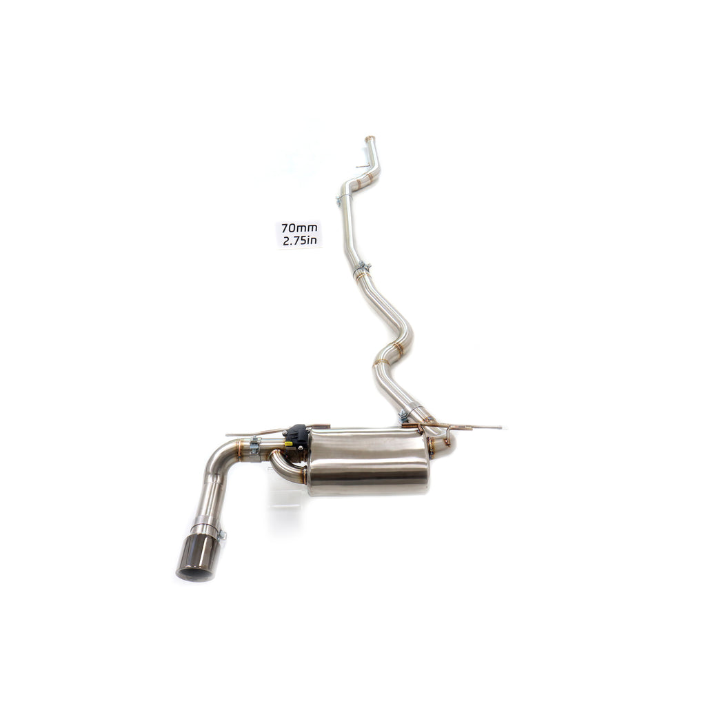 BMW 320i F30 2.0T catback sus304 Valved Sport Exhaust System