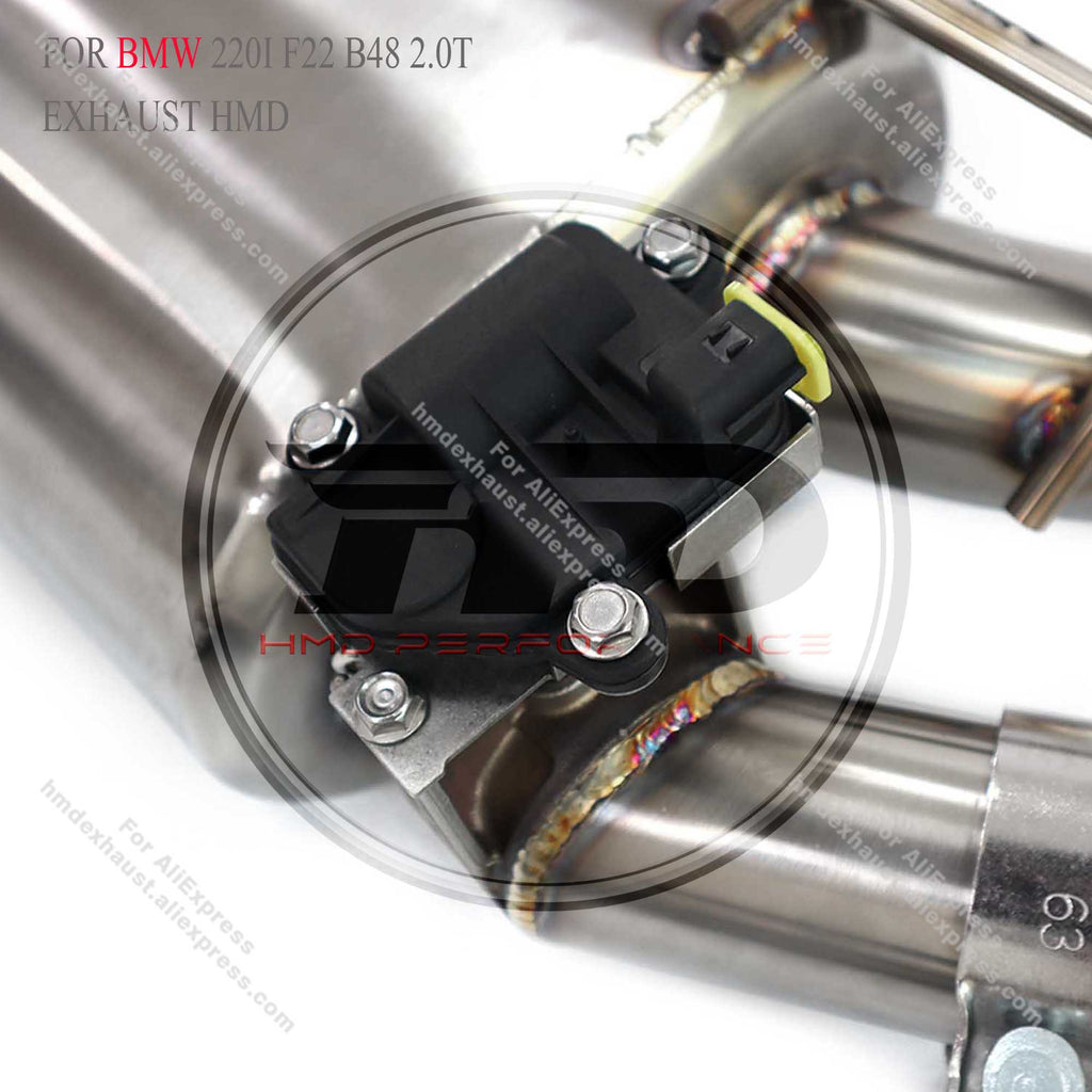 BMW 220i f22 B48 2.0T catback sus304 Valved Sport Exhaust System
