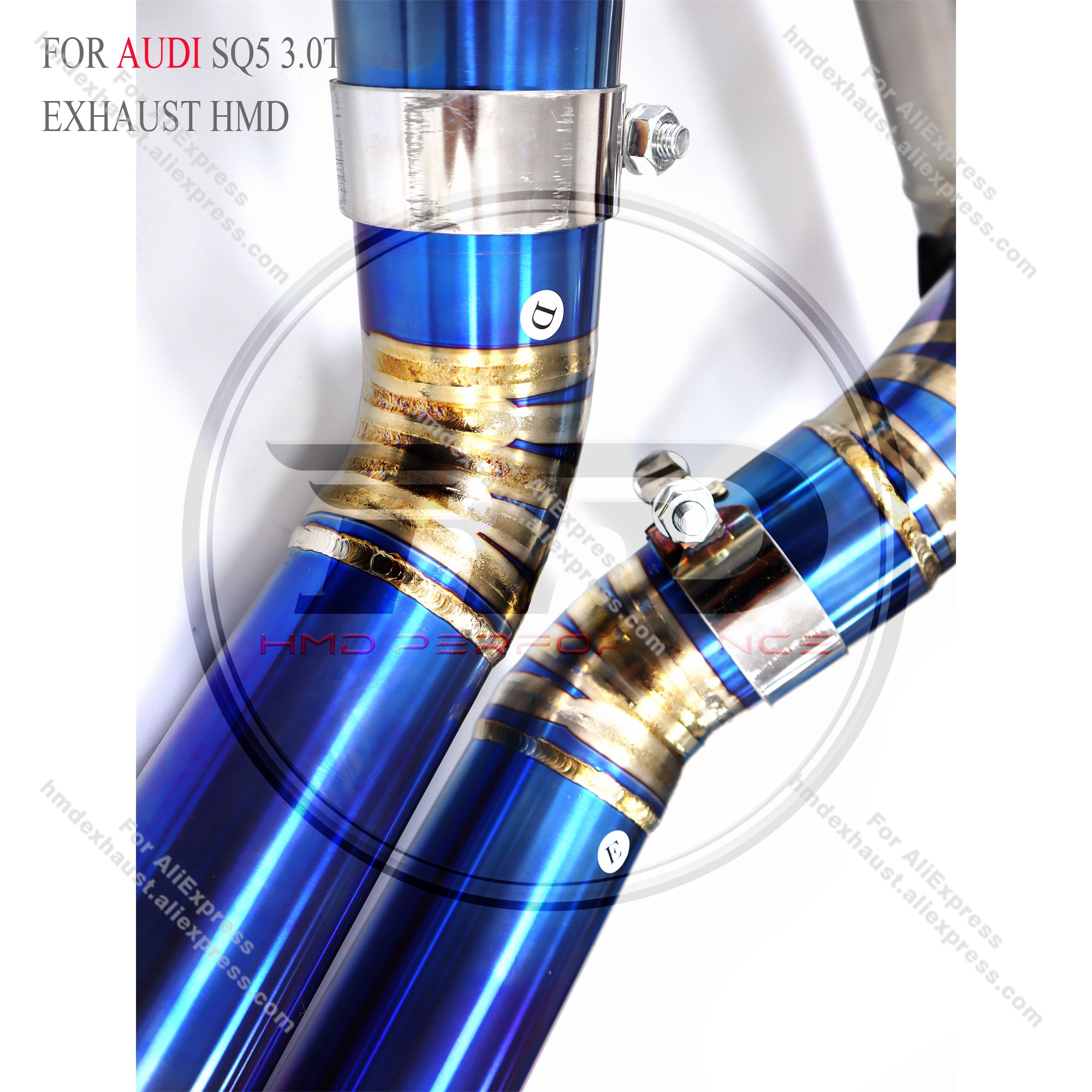 Audi SQ5 3.0T Catback Titanium Valved Sport Exhaust System