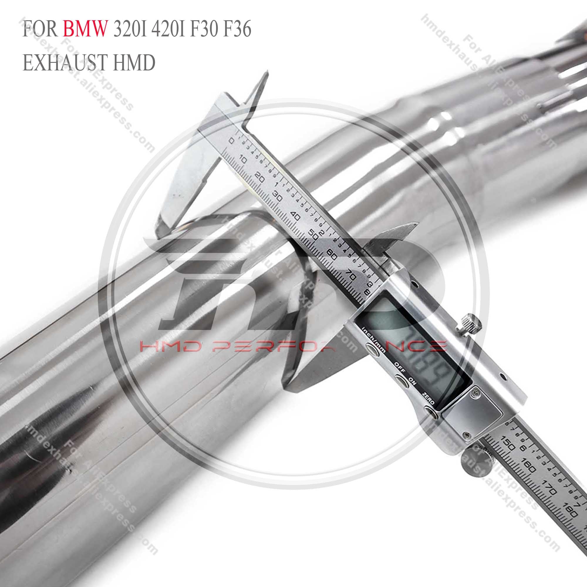 BMW 320i 420i f30 f36 catback sus304 Valved Sport Exhaust System
