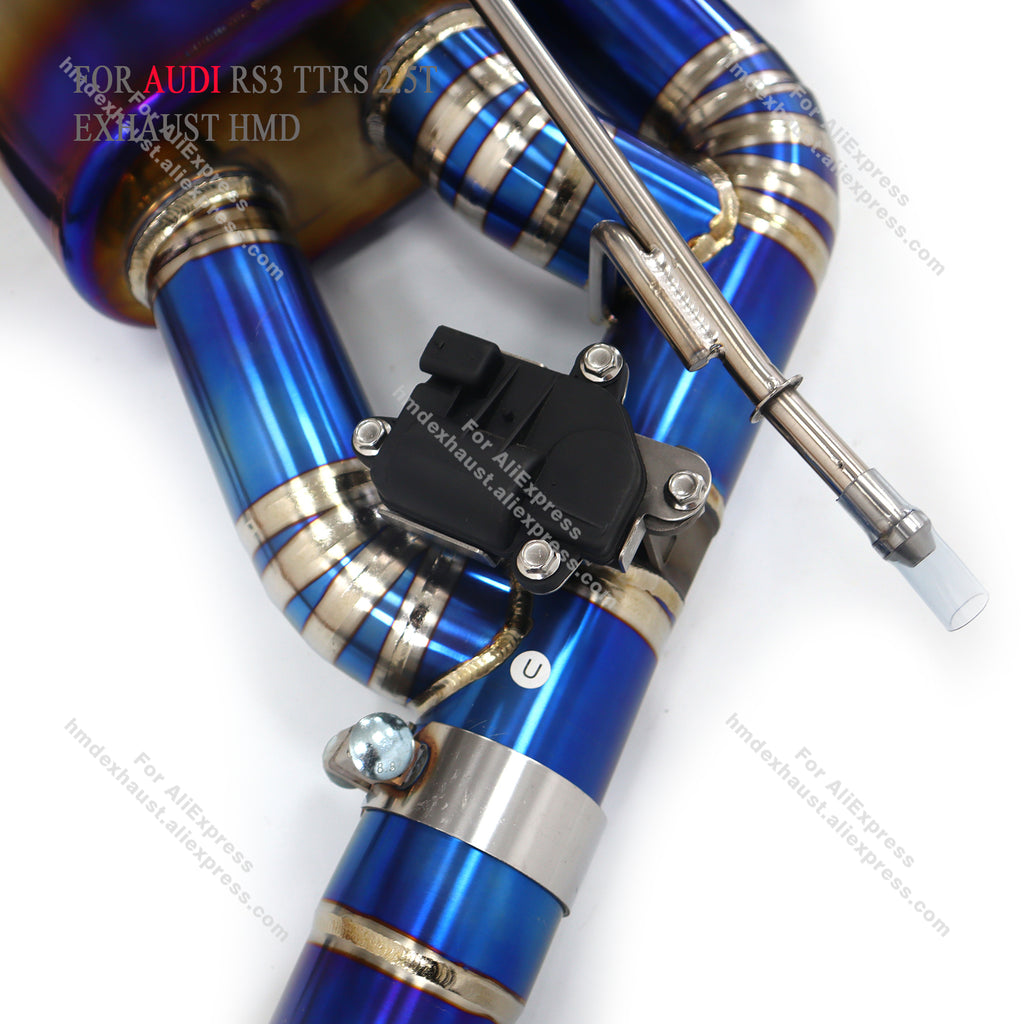 AUDI RS3 TTRS 2.5T Catback Titanium Valved Sport Exhaust System