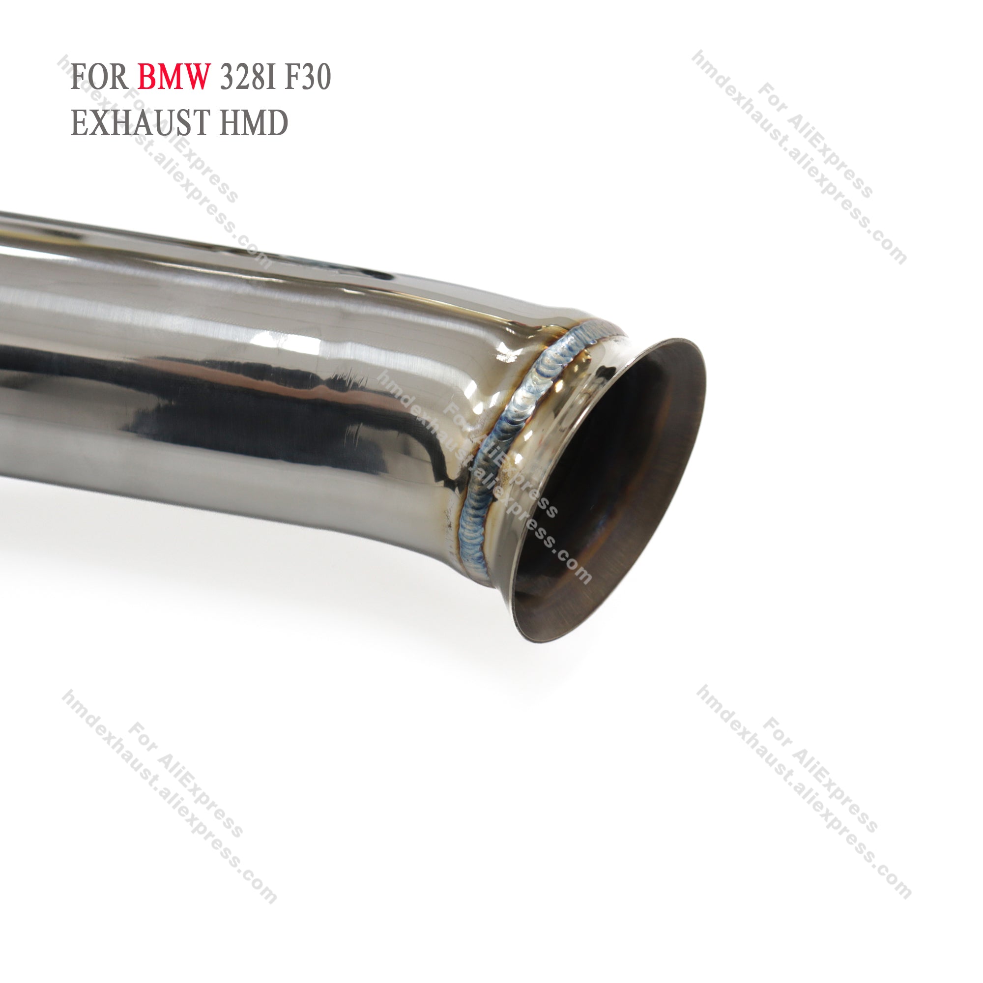 BMW 328I F30 catback sus304 Valved Sport Exhaust System