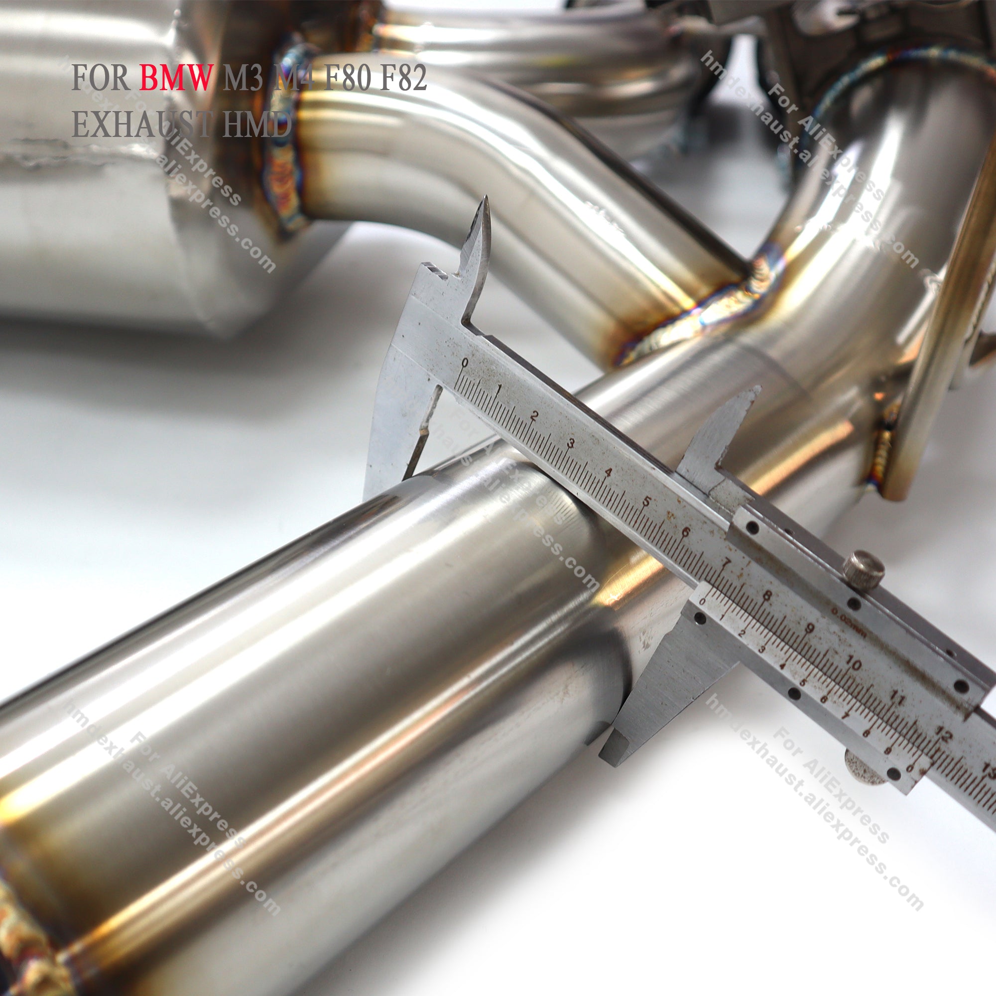 BMW M3 M4 F80 F82 catback sus304 Valved Sport Exhaust System