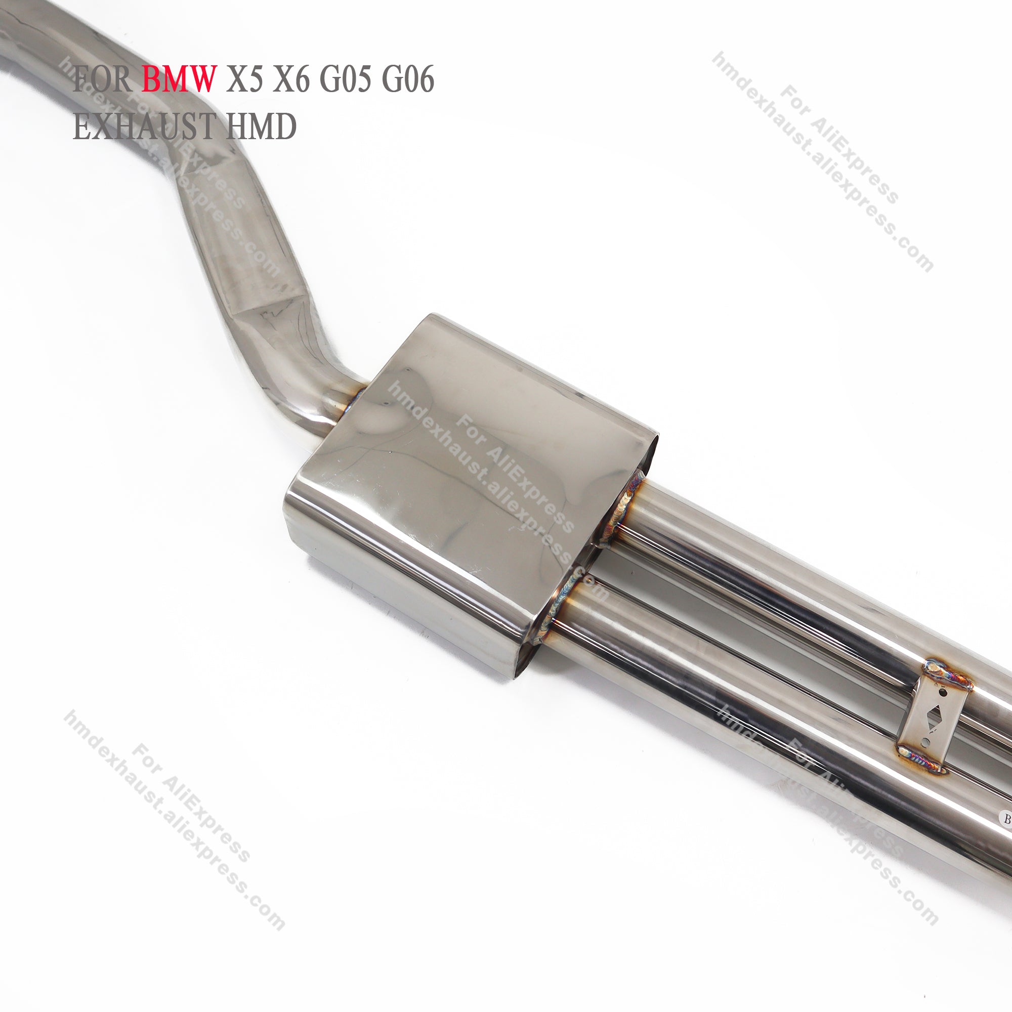 BMW X5 X6 G05 G06 catback sus304 Valved Sport Exhaust System