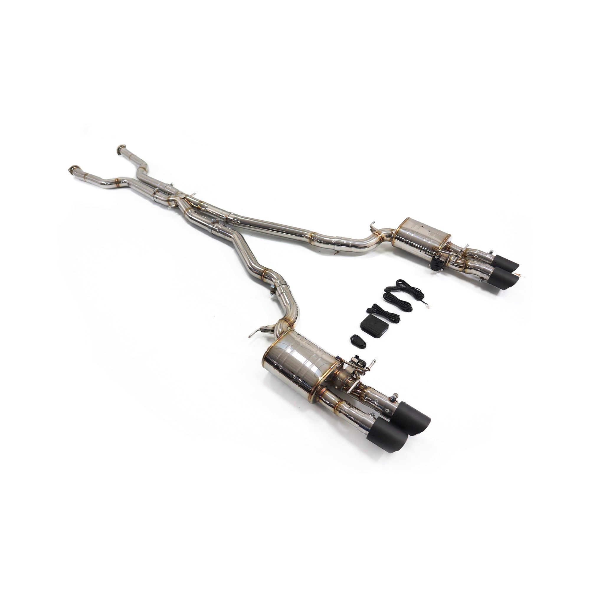 BMW M5 E60 E61 catback sus304 Valved Sport Exhaust System