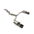 Audi S6 S7 C8 2.9T catback sus304 Valved Sport Exhaust System
