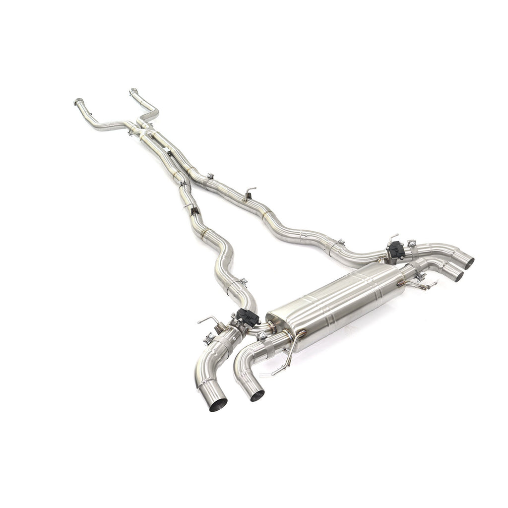 BMW 750i G11 catback sus304 Valved Sport Exhaust System