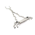 BMW 750i G11 catback sus304 Valved Sport Exhaust System