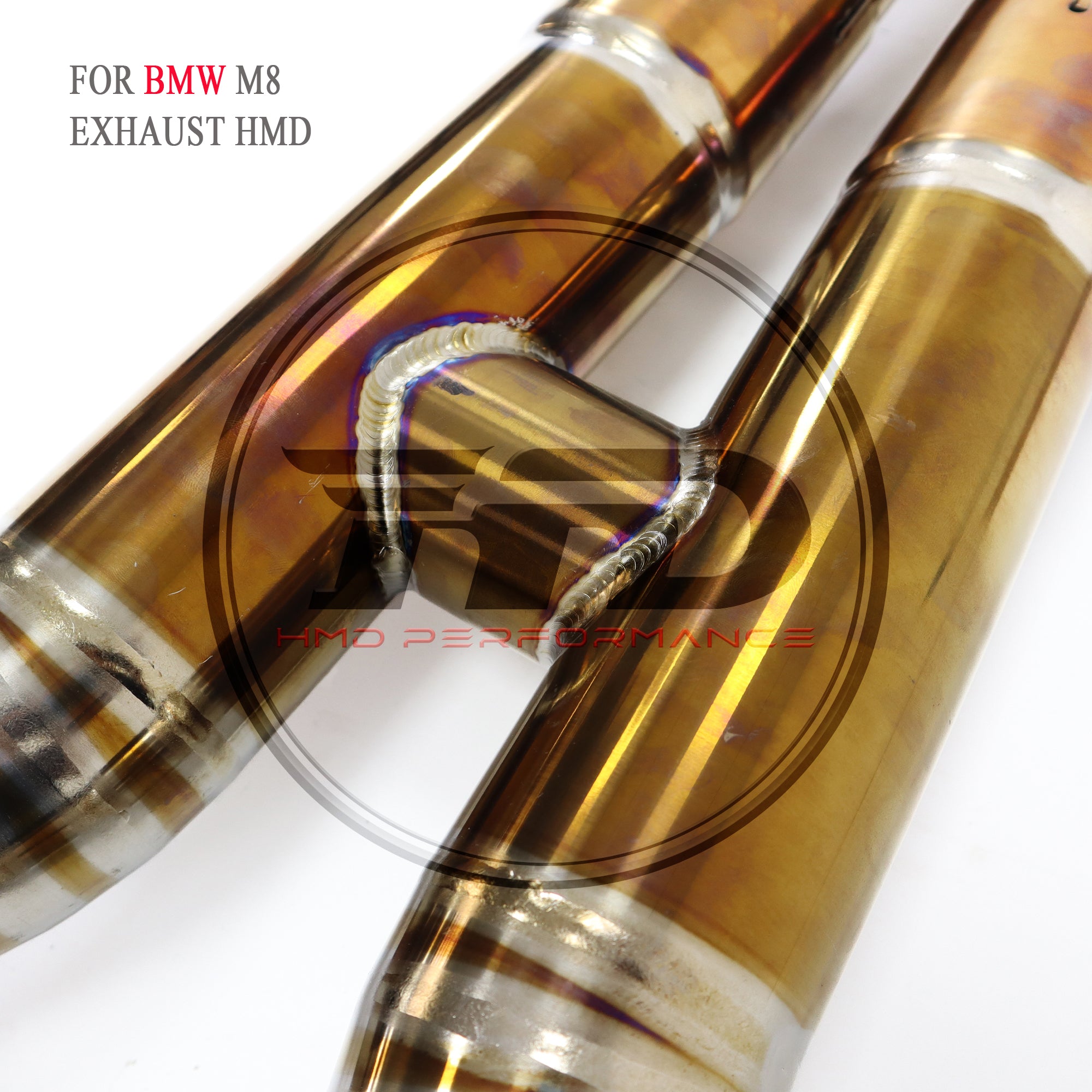 BMW M8 Catback Titanium Valved Sport Exhaust System