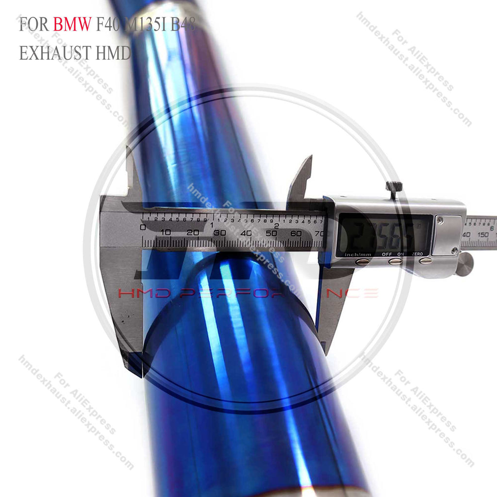 BMW F40 M135i b48 Catback Titanium Valved Sport Exhaust System