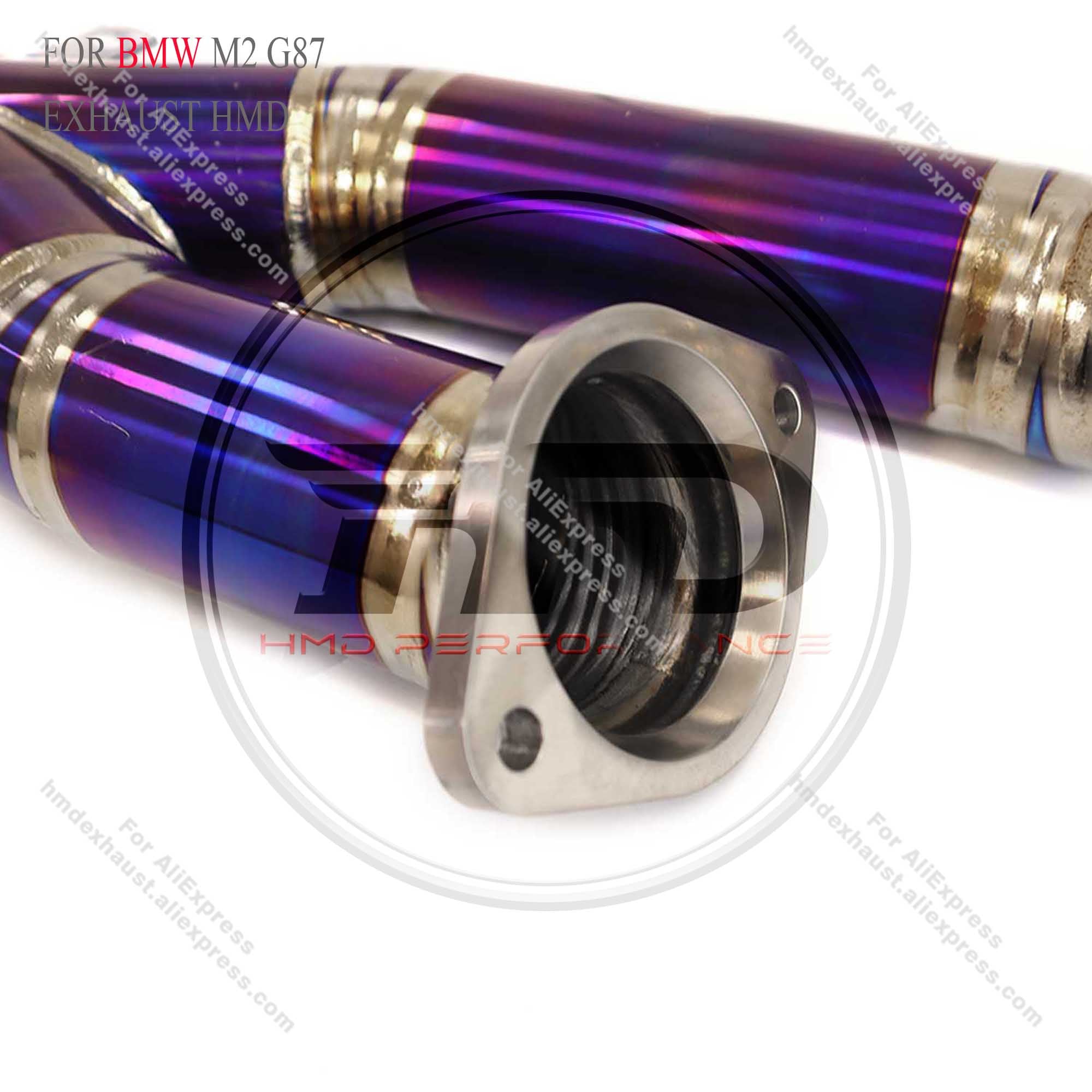 BMW M2 G87 Catback Titanium Valved Sport Exhaust System