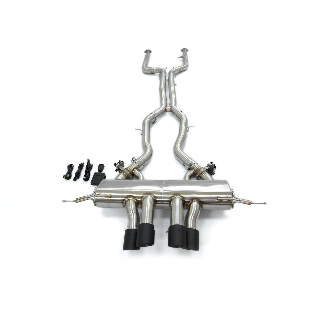 BMW M2 G87 catback sus304 Valved Sport Exhaust System Center 4‑Exit