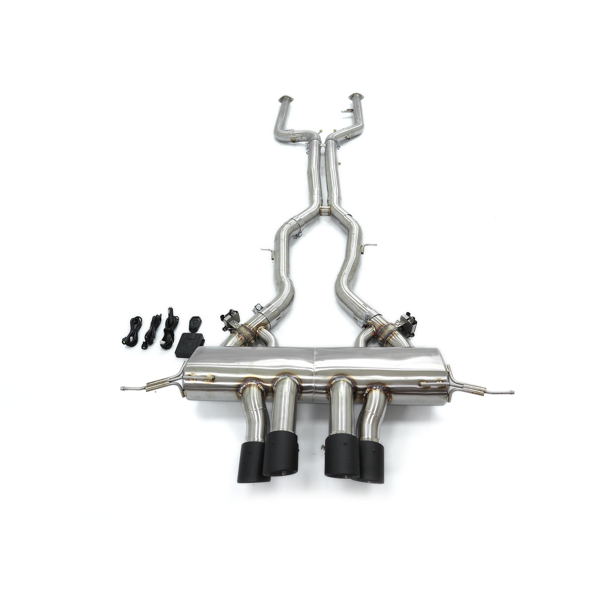 BMW M2 G87 catback sus304 Valved Sport Exhaust System Center 4‑Exit