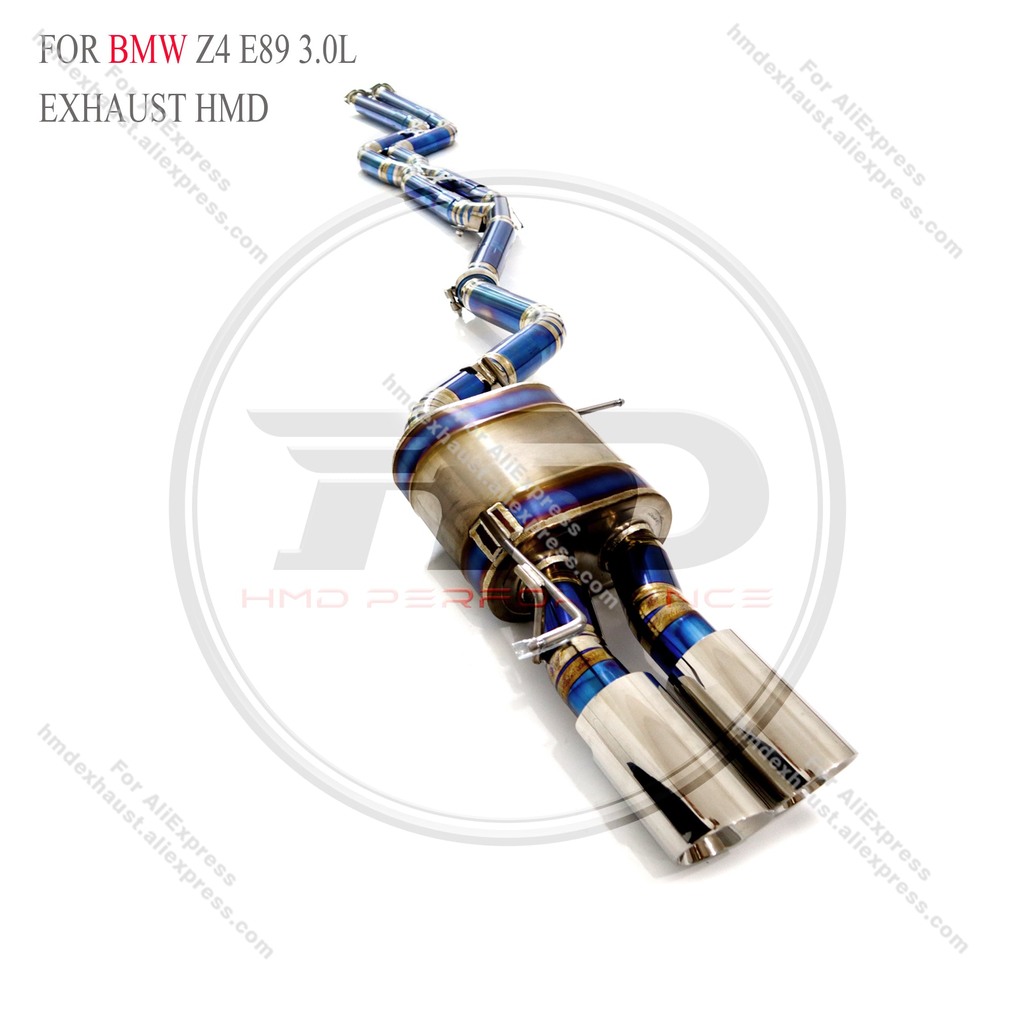 BMW Z4 E89 3.0L Catback Titanium Valved Sport Exhaust System