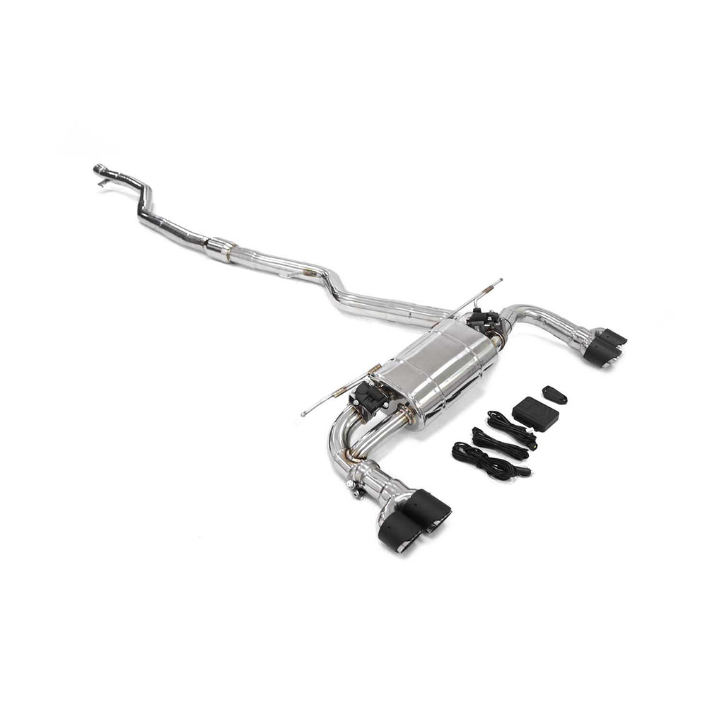 BMW 320i 420i f30 f36 catback sus304 Valved Sport Exhaust System