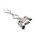 BMW X5M X6M E70 E71 catback sus304 Valved Sport Exhaust System
