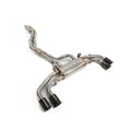 Audi SQ5 3.0T catback sus304 Valved Sport Exhaust System