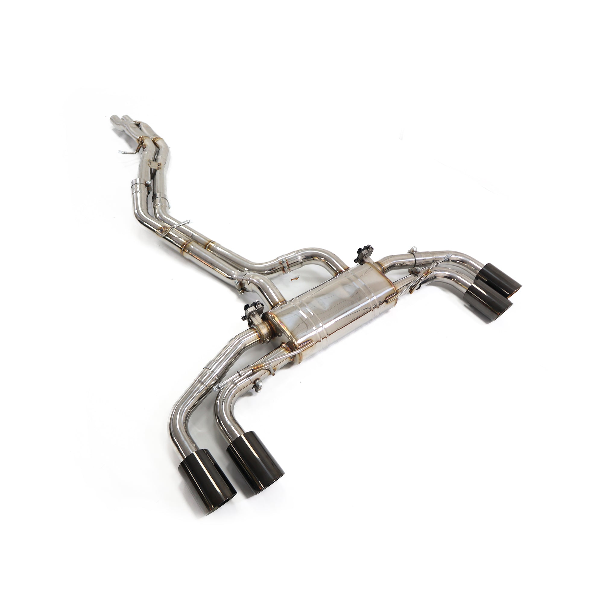 Audi SQ5 3.0T catback sus304 Valved Sport Exhaust System