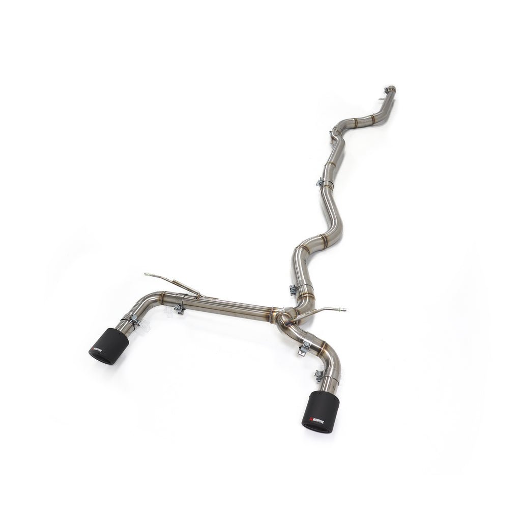 BMW 2017 430I 2.0T Straight Catback SUS304 High Flow Exhaust System
