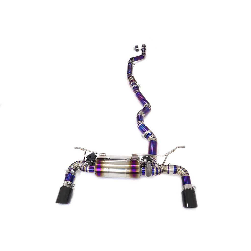 BMW 340I F30 3.0T Catback Titanium Valved Sport Exhaust System