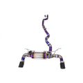 BMW 340I F30 3.0T Catback Titanium Valved Sport Exhaust System