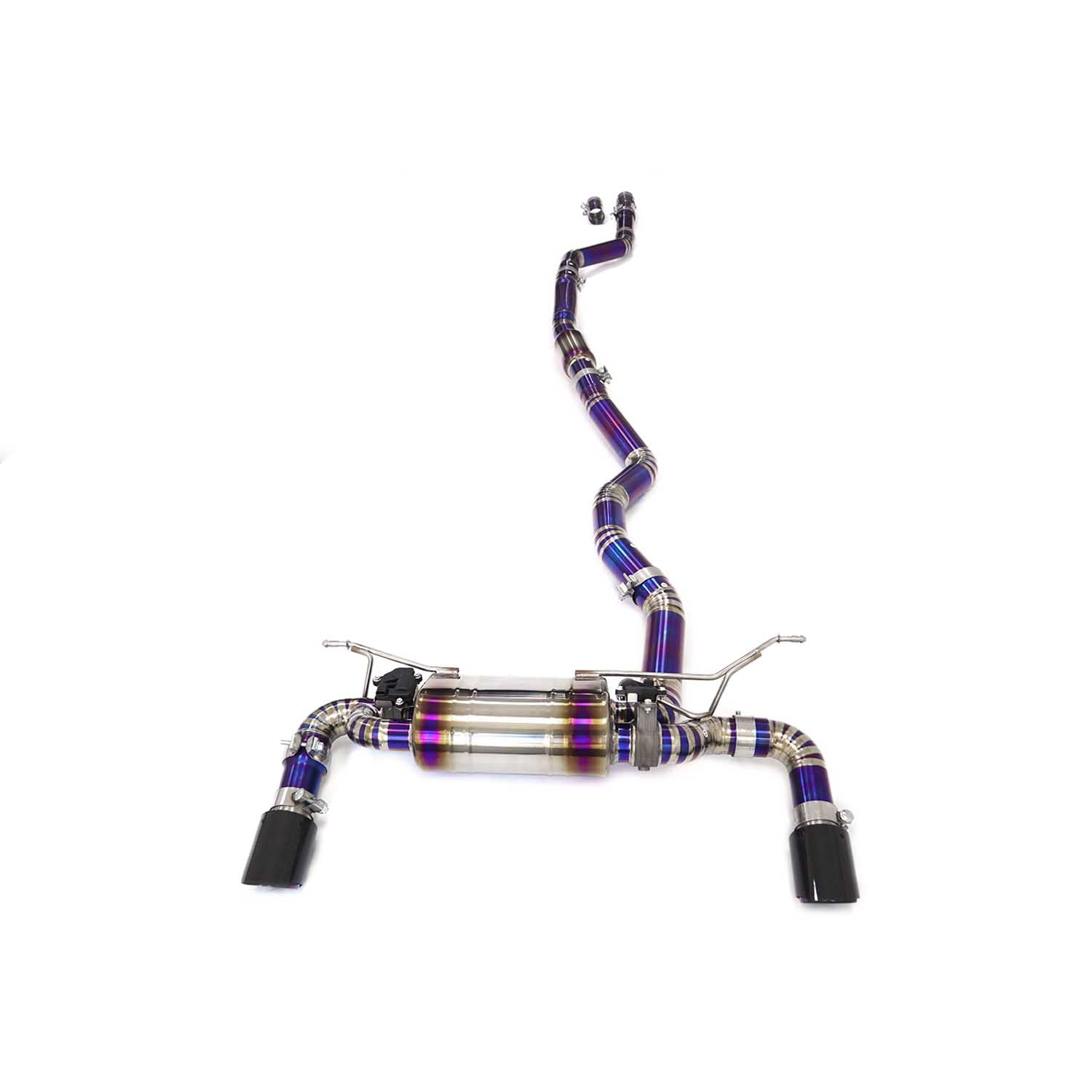 BMW 340I F30 3.0T Catback Titanium Valved Sport Exhaust System