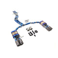 Audi S8 D5 4.0T Catback Titanium Valved Sport Exhaust System