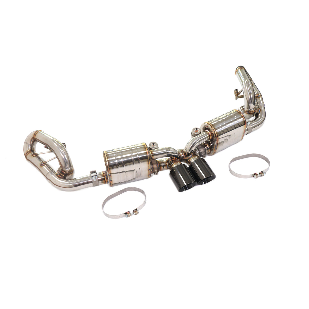 Porsche 911 991.1 GT3 catback sus304 Valved Sport Exhaust System