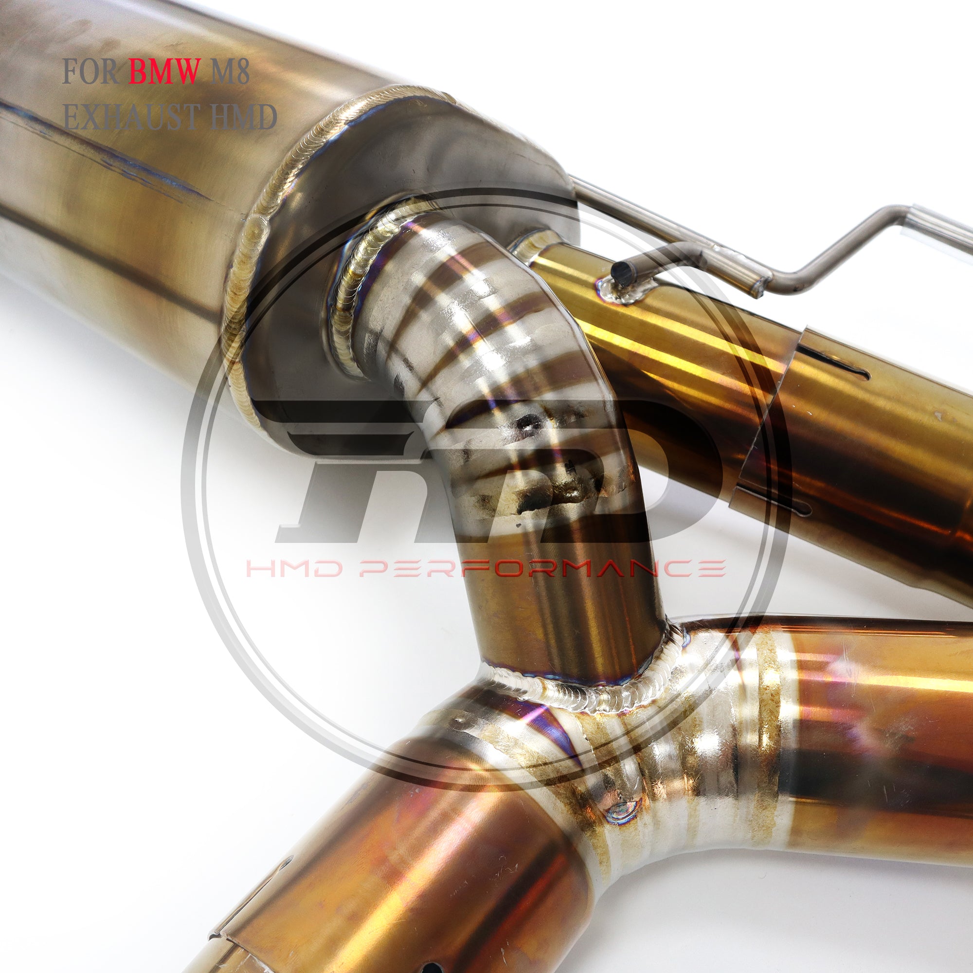 BMW M8 Catback Titanium Valved Sport Exhaust System
