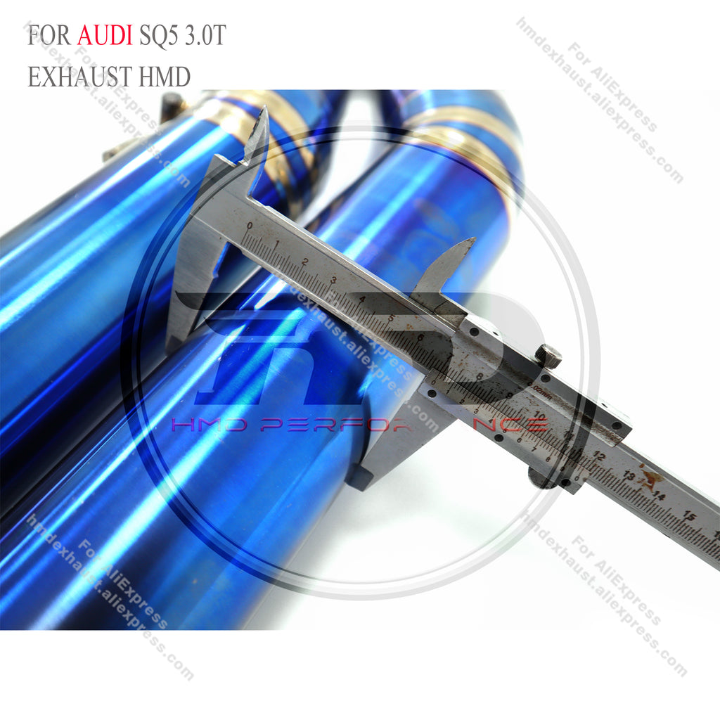 Audi SQ5 3.0T Catback Titanium Valved Sport Exhaust System