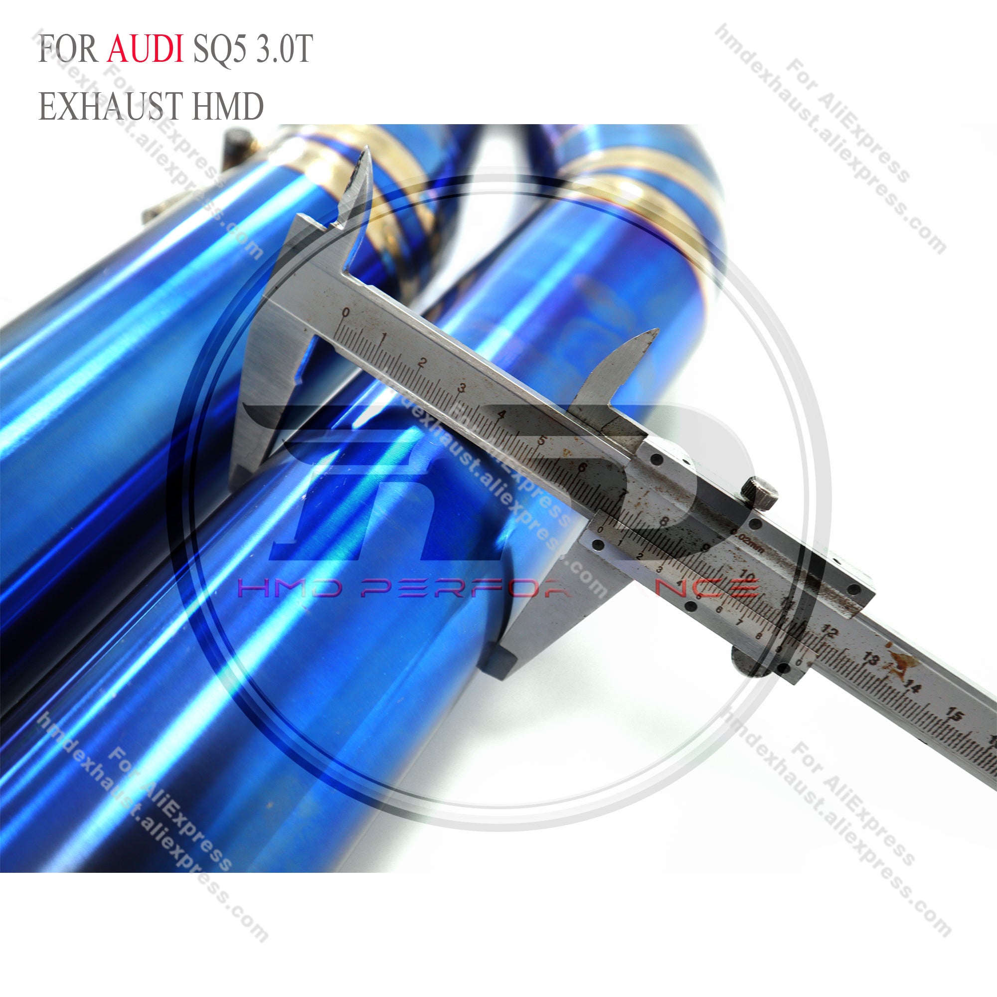 Audi SQ5 3.0T Catback Titanium Valved Sport Exhaust System