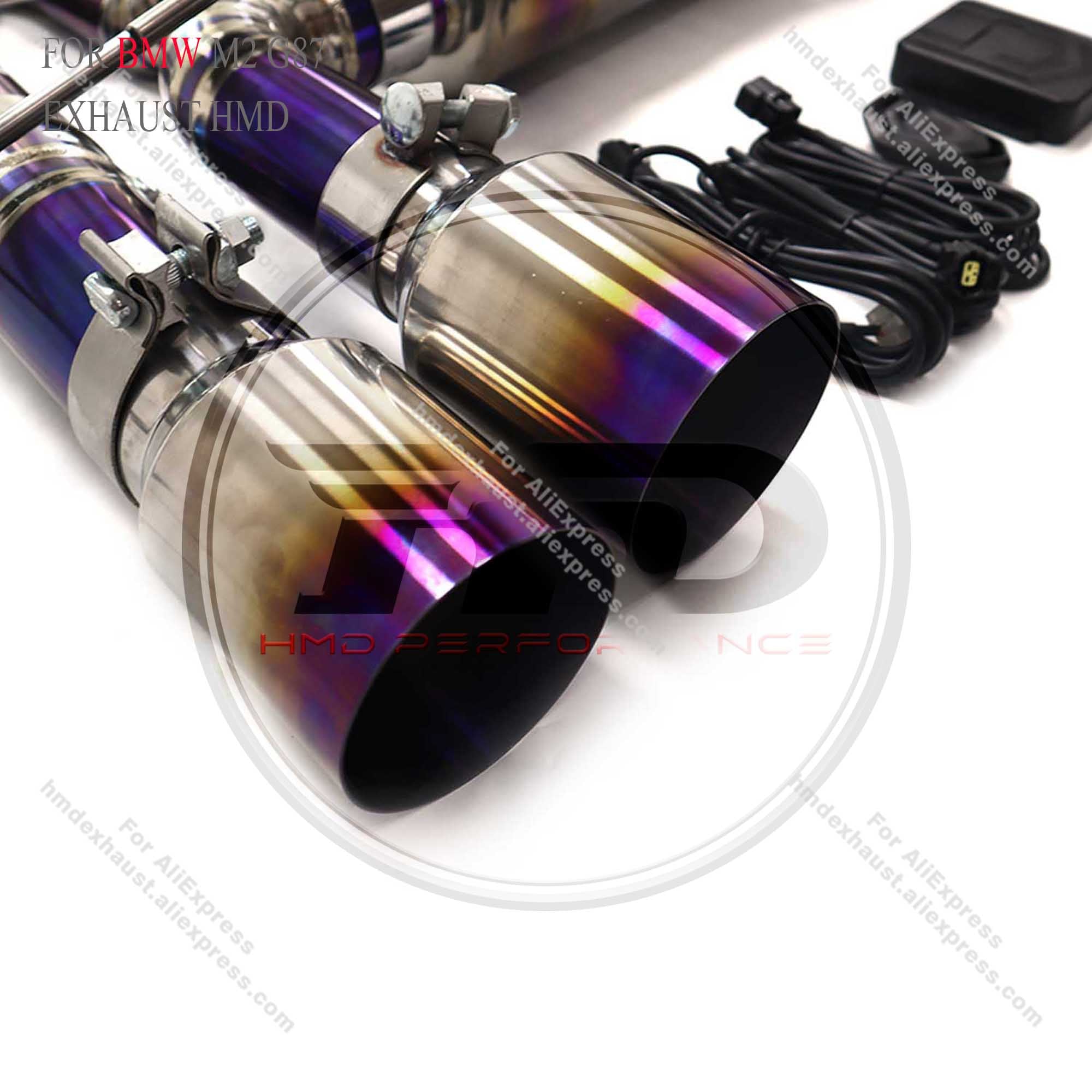 BMW M2 G87 Catback Titanium Valved Sport Exhaust System