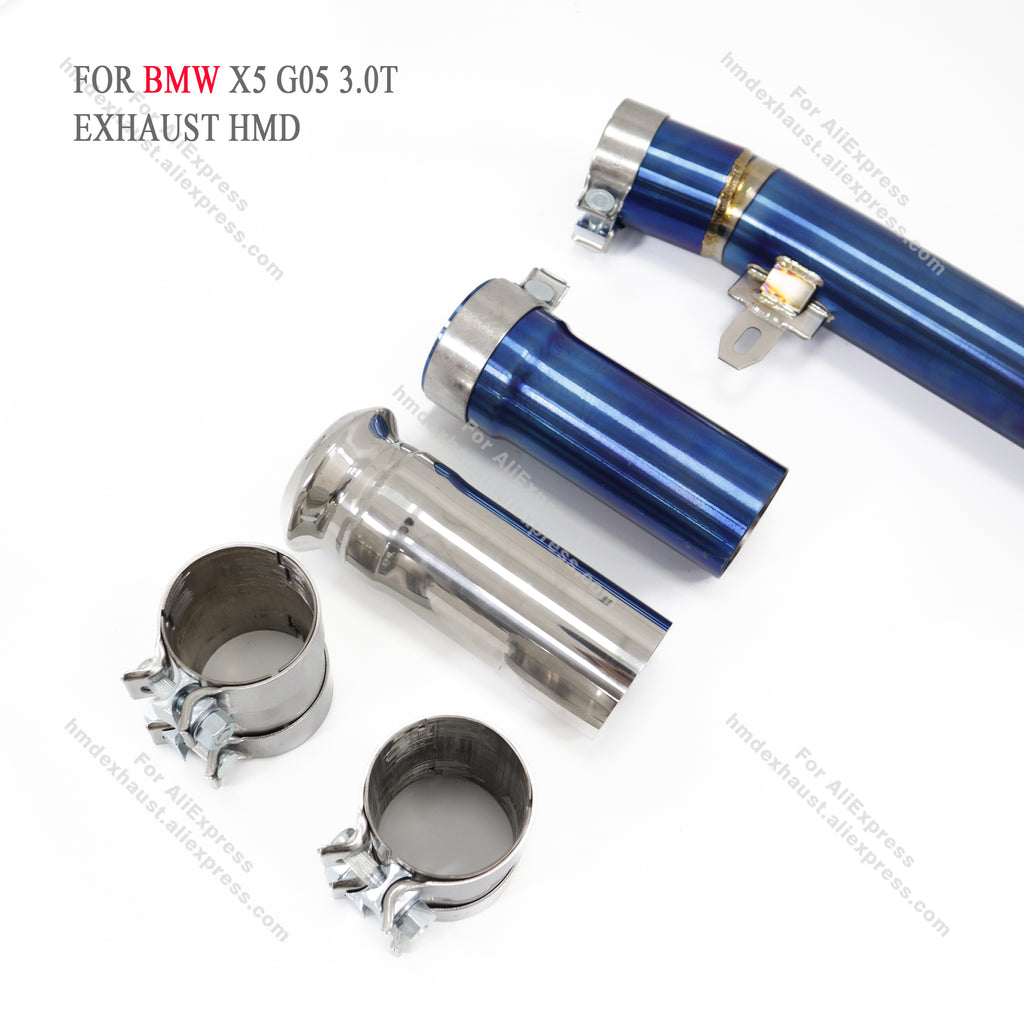 BMW X5 G05 3.0T Catback Titanium Valved Sport Exhaust System