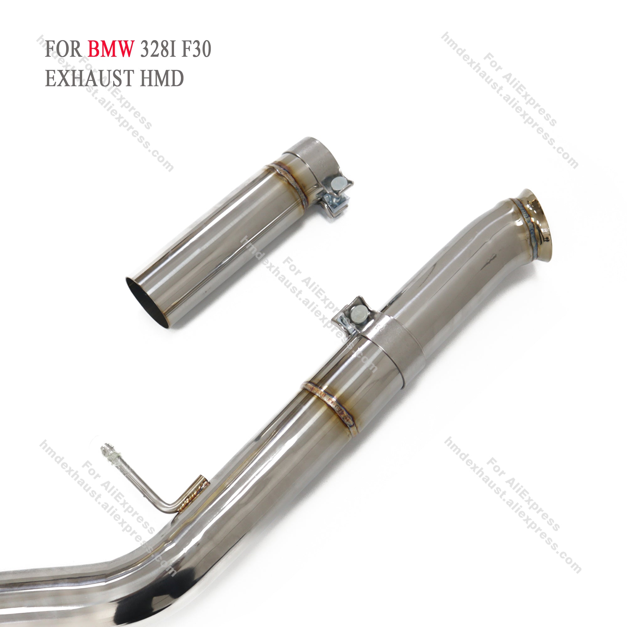 BMW 328I F30 catback sus304 Valved Sport Exhaust System