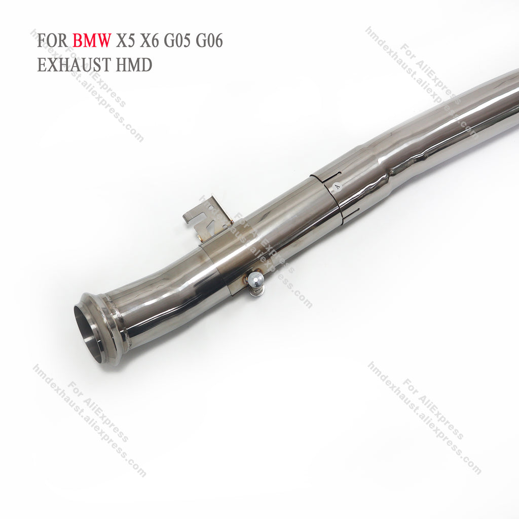 BMW X5 X6 G05 G06 catback sus304 Valved Sport Exhaust System