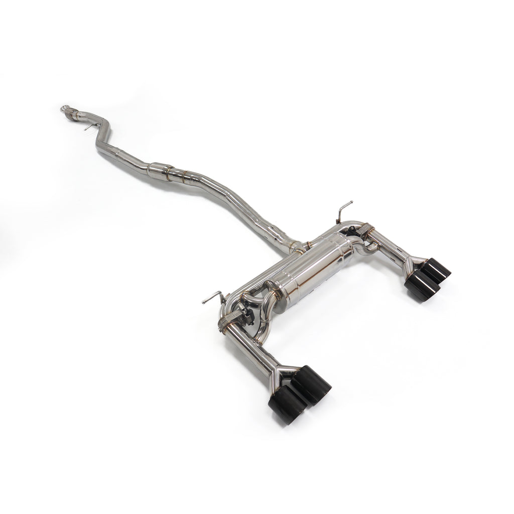 BMW M2 F87 3.0T catback sus304 Valved Sport Exhaust System