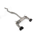 BMW M2 F87 3.0T catback sus304 Valved Sport Exhaust System