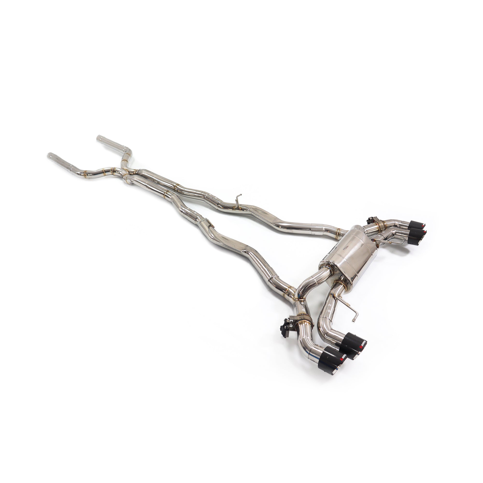 BMW M8 F91 F92 catback sus304 Valved Sport Exhaust System