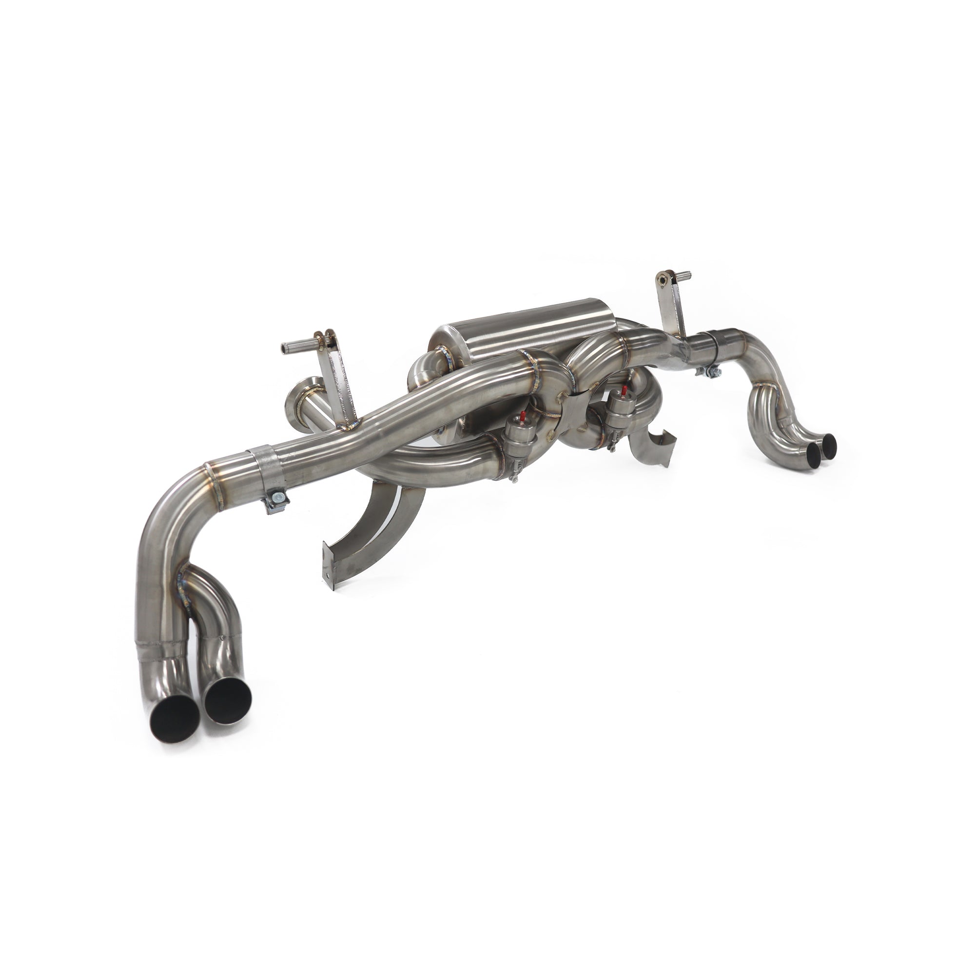 AUDI R8 V8 4.2L catback sus304 Valved Sport Exhaust System