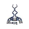 BMW X5M X6M E70 E71 Catback Titanium Valved Sport Exhaust System