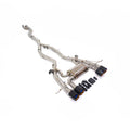 Stainless Steel Valved Catback Exhaust With Single Mid‑Pipe For BMW M3 G80 M4 G82